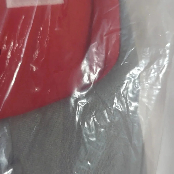 NWT Los Angeles Angels Big A Halo Logo Slippers, Color Red/Gray Size 11.5 - Picture 8 of 10